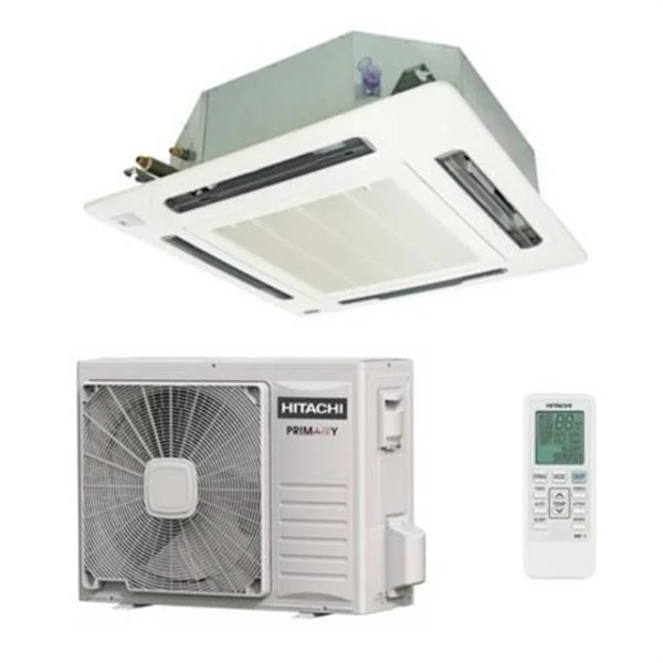 HITACHI - AIRE UNITAT INTERIOR CASSETTE PRIMAIRY R32 5CV RCI-5.0UFE1NH MANDO INALAMBRIC INCLOS