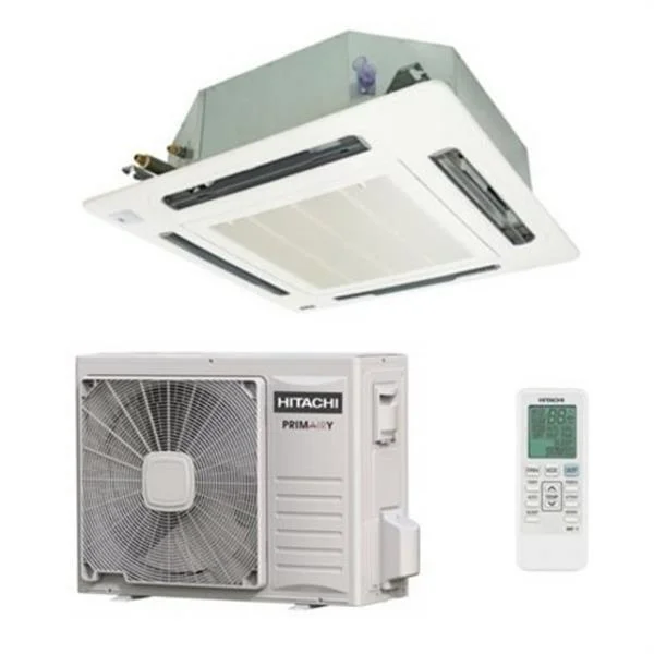HITACHI - AIRE UNITAT INTERIOR CASSETTE PRIMAIRY R32 6,5CV RCI-6.5UFE1NH MANDO INALAMBRIC INCLOS