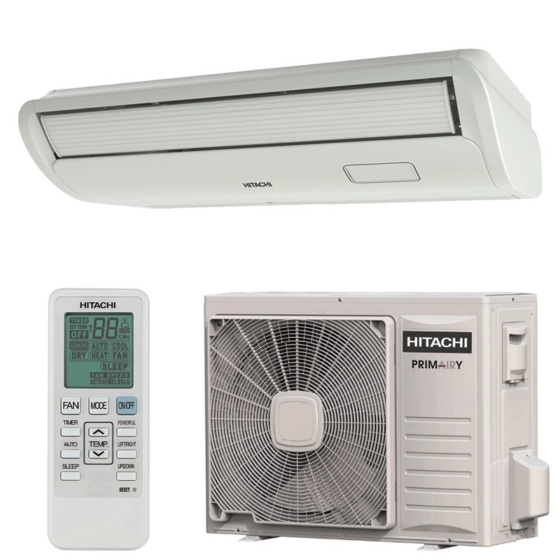 HITACHI - CONJUNT TERRA/SOSTRE PRIMAIRY 5 HP - 12,10 KW TRIFÀSICA