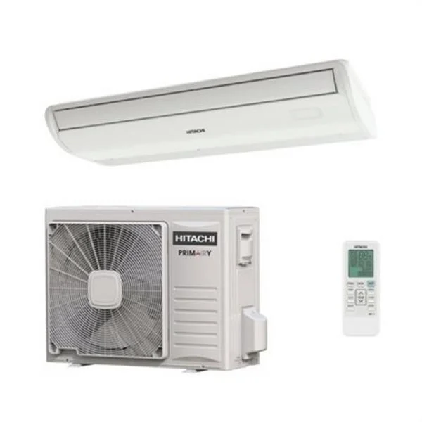 HITACHI - AIRE U. INTERIOR SUELO/TECHO PRIMAIRY R32 6,5CV RPFC-6.5UFE1NH MANDO INAL. INCL.