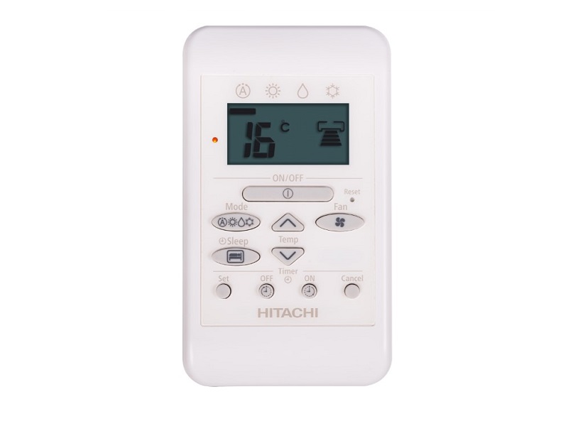 HITACHI - MANDO A DISTANCIA SPX-RCDA1 CABLEADO PARA CONDUCTOS