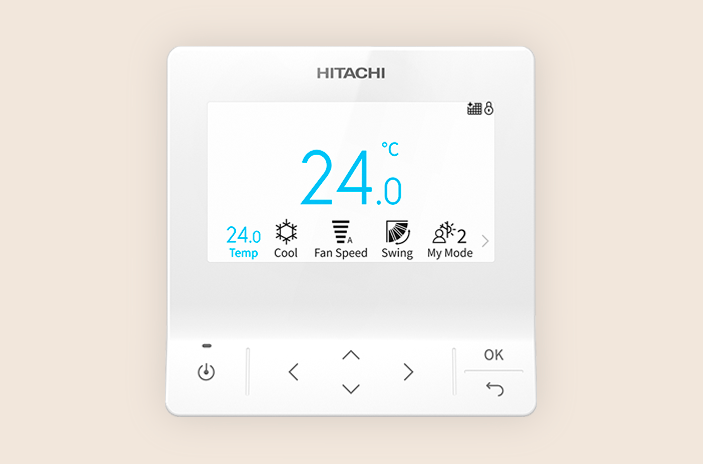HITACHI - COMANDAMENT A DISTANCIA