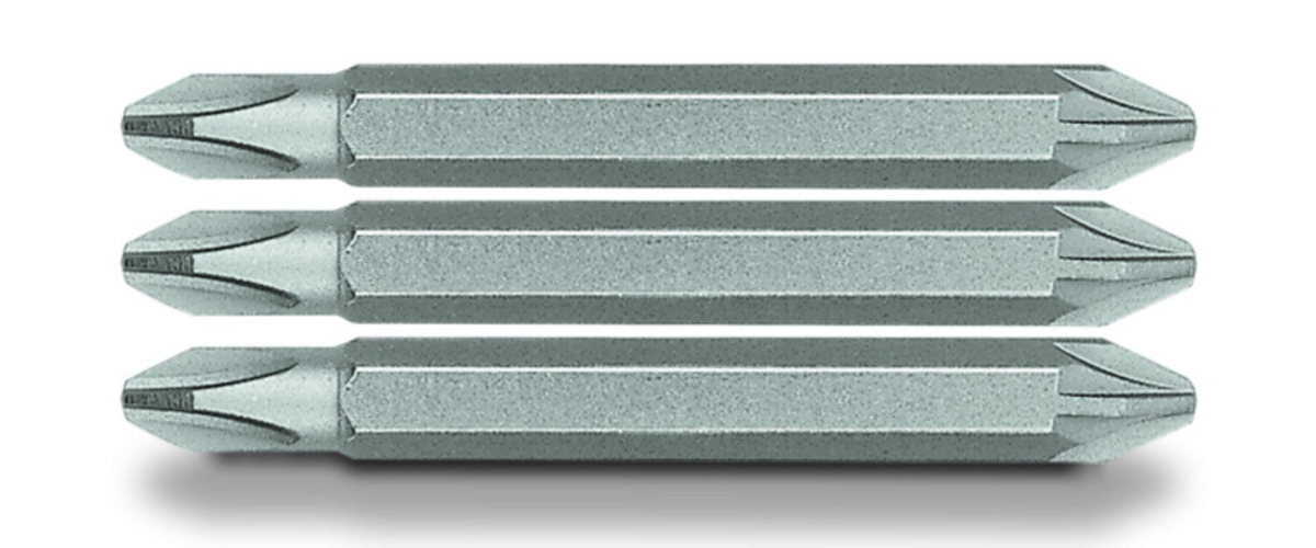 HIKOKI - PUNTA 1/4"" 3 PIEZAS V752381+382+383