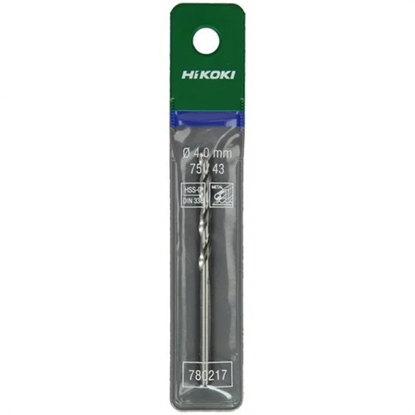 HIKOKI - BROCA DIN 338 4MM