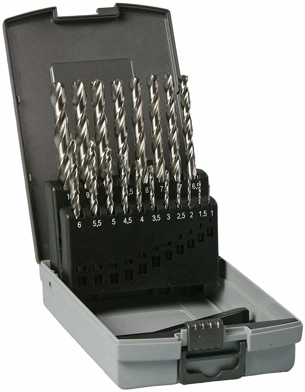 HIKOKI - ESTUCHE DE BROCAS METAL 19 PIEZAS