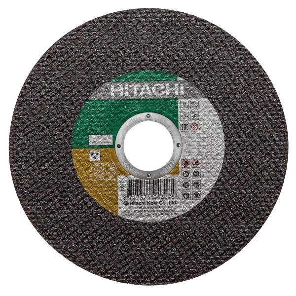 HIKOKI - DISCO DE CORTE AMOLADORA D115 METAL/INOX