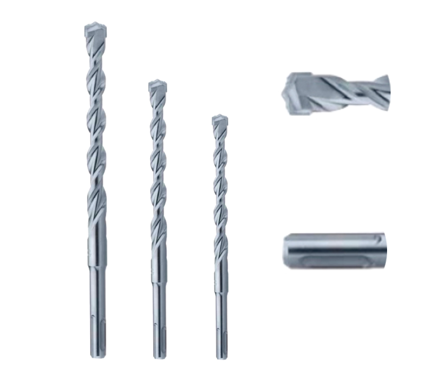 HIKOKI - BROCA SDS-PLUS 2 FILOS PROFESSIONAL D.20 L.450/400