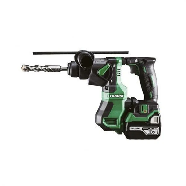 HIKOKI - MARTELL PERFORADOR A BATERIA 18V, 5.500IPM, 2,1KG BATERIA 5AH