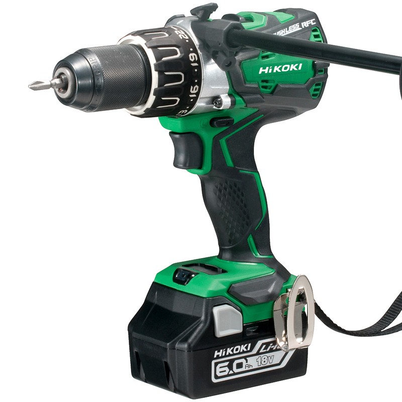 HIKOKI - TALADRE ATORNILLADORA BATERÍA 18V S/BATERIES S/CARREGADOR