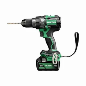 HIKOKI - TALADRANDO PERCUTOR EN BATERÍA 18V, 140 NM, 2,8KG 2 BATERÍAS 5AH I CARGADOR