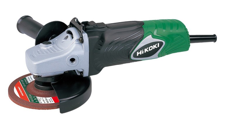 HIKOKI - MINIAMOLADORA 125MM 1300W (CAJA CARTÓN)