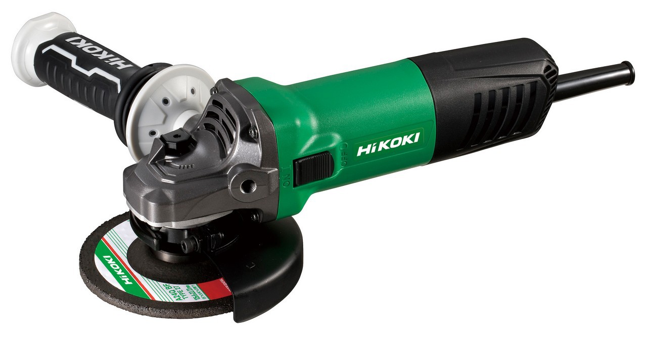 HIKOKI - MINI-AMOLADORA 125MM 1,200W+DISCO