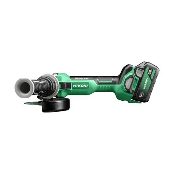 HIKOKI - MINI AMOLADORA A BATERIA 18V, D-125, 2,3KG BATERIA 5AH