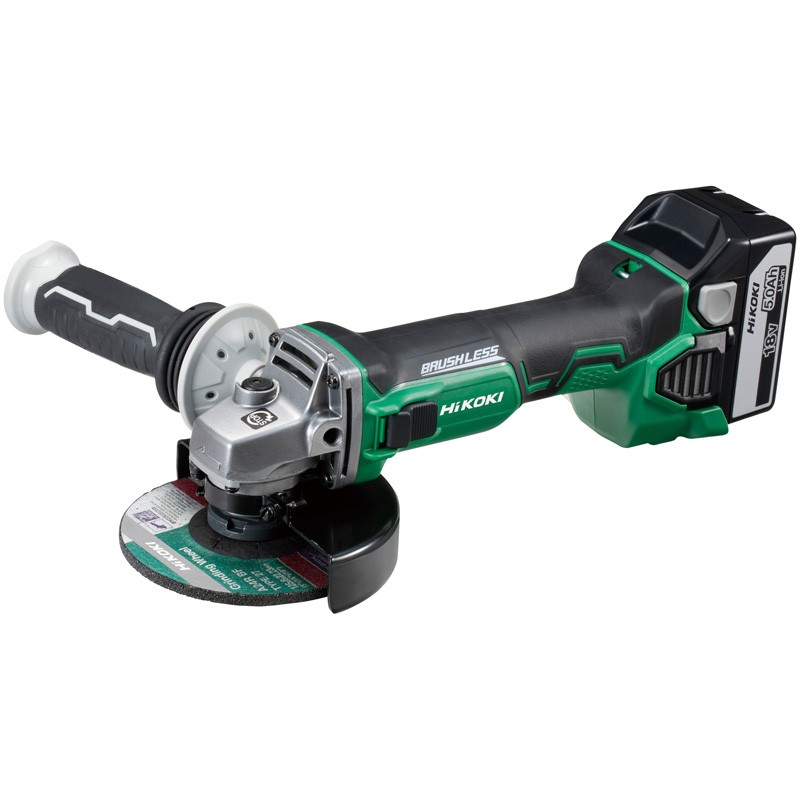 HIKOKI - MINI AMOLADORA A BATERIA 18V, D-125, 2,3KG BATERIA 5AH view 3
