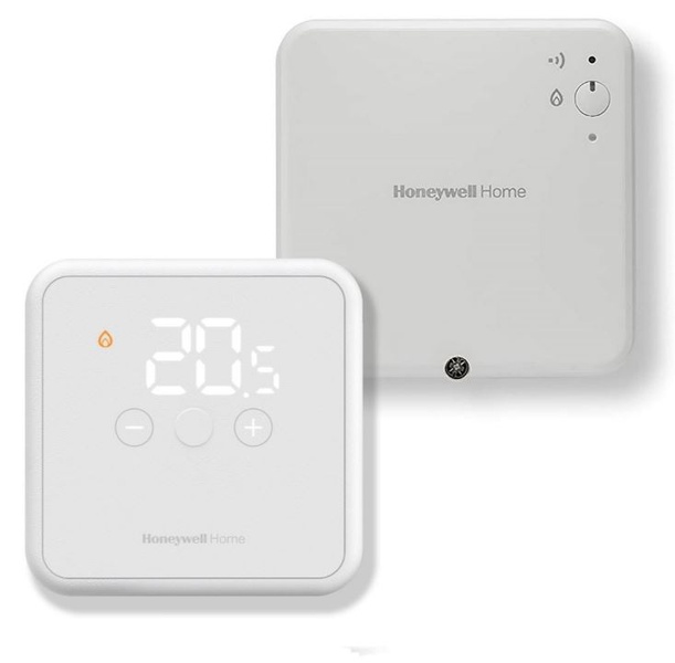 HONEYWELL - DT4M TERMOSTAT AMBIENT DIGITAL CABLEJAT OPENTHERM BLANC