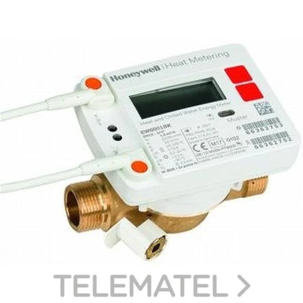 "HONEYWELL - CONTADOR ENERGÍA MECÁNICO QP 1,5 Ø1/2"" DN15  LONGITUD 110"