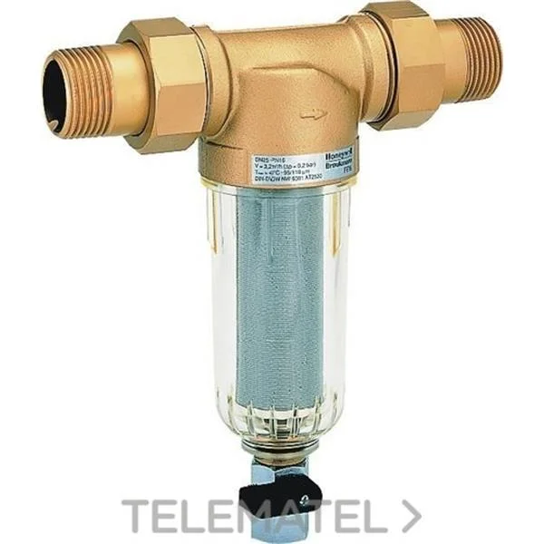 HONEYWELL - FF06 FILTRO AGUA FRÍA MINIPLUS 1/2"
