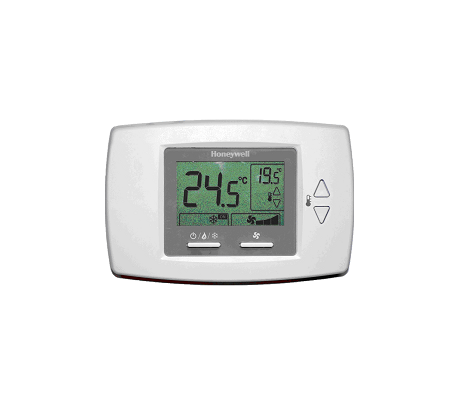 HONEYWELL - T6590 TERMOSTAT DIGITAL FANCOIL 2 TUBS 3 VEL. CTRL. VALVULA view 2