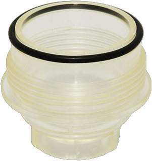 HONEYWELL - SK06T VASO TRANSPARENTE PARA VÁLV. RED. DE PRESIÓN D06F 1/2"-3/4"