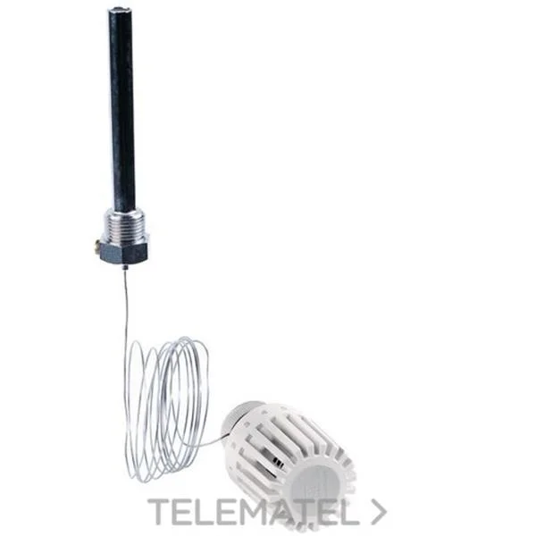 HONEYWELL - T100R CABEZAL TERMOSTÁTICO C/SONDA INMERSIÓN 10 A 50 ºC