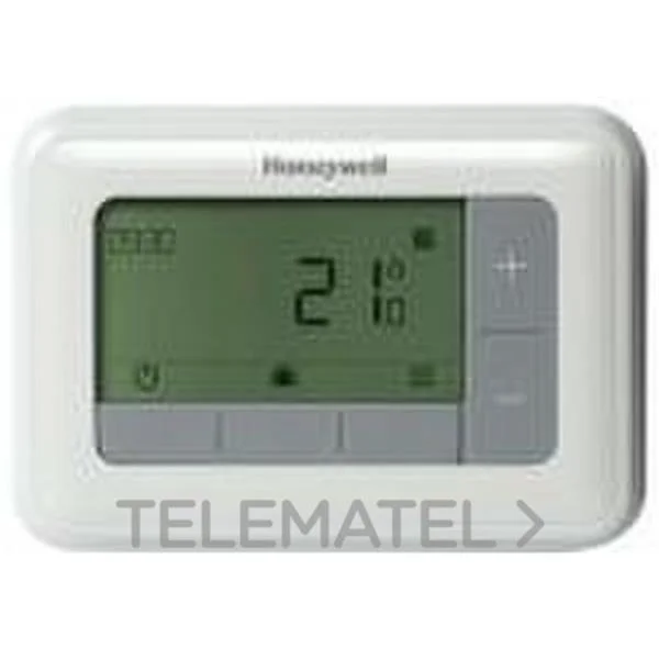 HONEYWELL - T4 CRONOTERMOSTATO ON-OFF CABLE FRÍO/CALOR