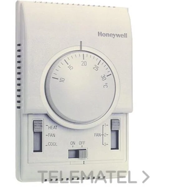 HONEYWELL - TERMOSTATO DE AMBIENTE PARA FAN-COIL