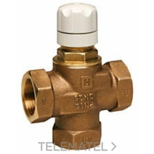 HONEYWELL - V135 CUERPO VÁLVULA 3 VÍAS MEZCLADORA 1 1/4"