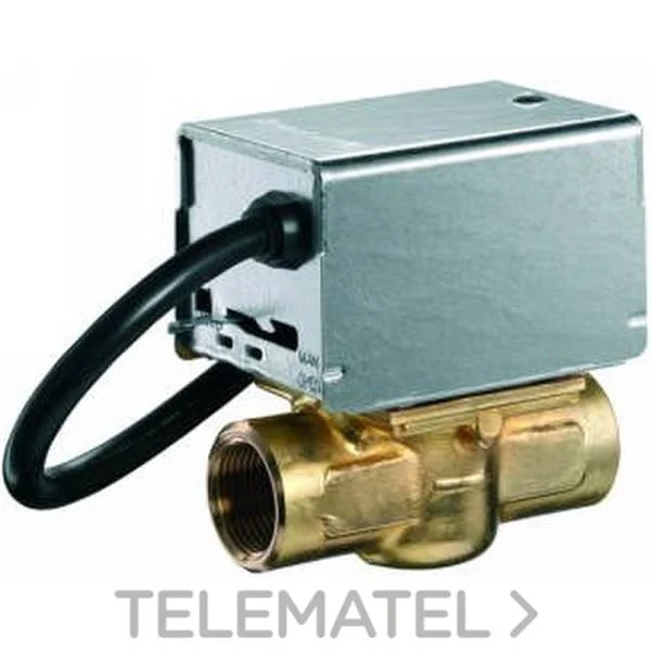 HONEYWELL - V4043H VÁLVULA 2 VÍAS MOTORIZADA 3/4" 230 V C/MICRO