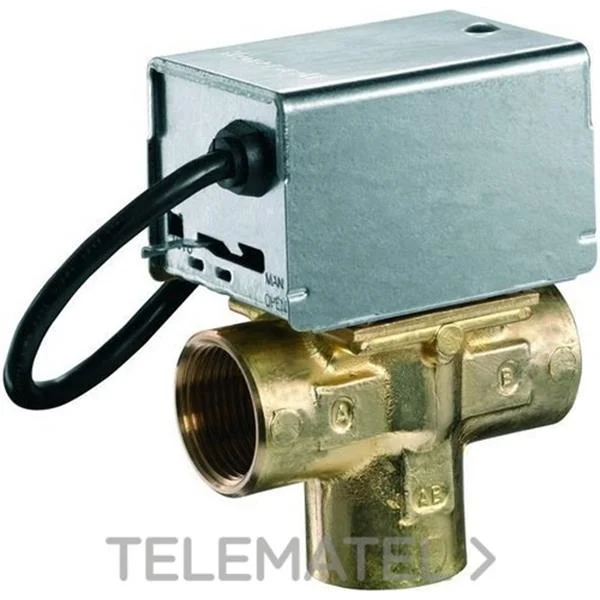 HONEYWELL - V4044F VÁLVULA 3 VÍAS MOTORIZADA 1" 230 V C/MICRO