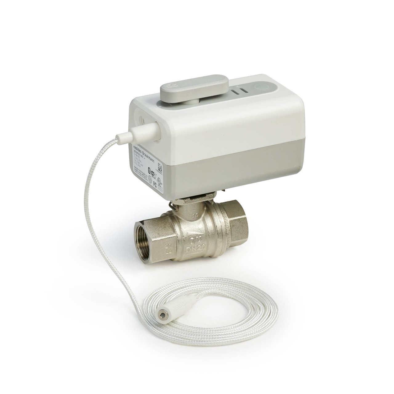 "HONEYWELL - DETECTOR L5 WIFI DE FUGAS AGUA CON VÁLVULA DE CORTE 3/4"""