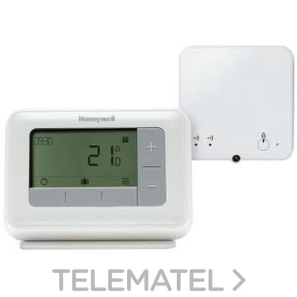 HONEYWELL - T4R CRONOTERMOSTATO ON-OFF INALÁMBRICO FRÍO/CALOR