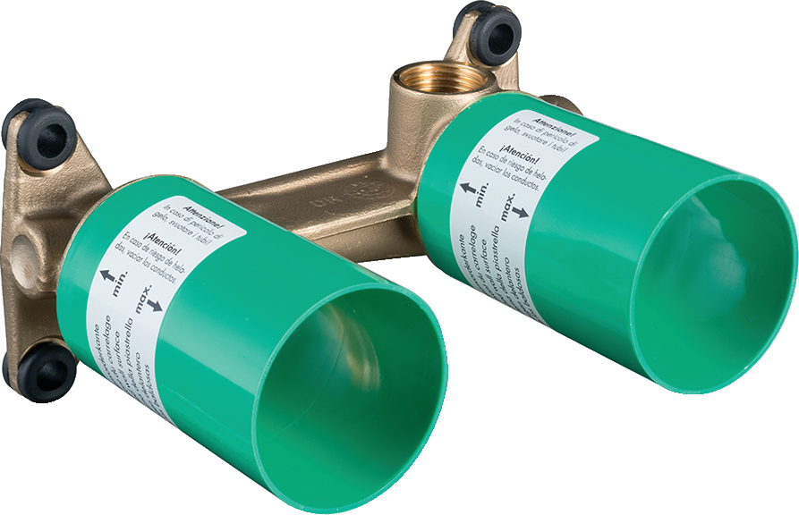 HANSGROHE - COS EMPOTRAR PER MEZCLADOR MNDO LAVABO