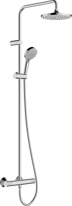 HANSGROHE - CONJUNTO DUCHA VERNIS BLEND 200 CON TERMOSTAT CROMADO view 2