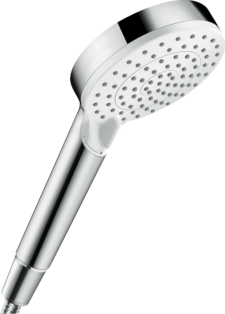 HANSGROHE - CROMETTA VARIO DUTXA DE MA 1 FUNCIO BLANC/CROMAT