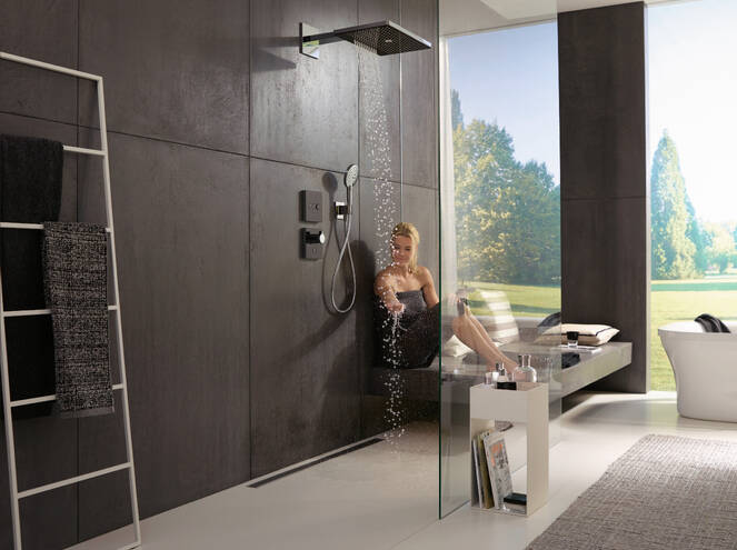 HANSGROHE - SELECT S120 SET DUTXA PORTER 1600MM CR view 2