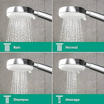 HANSGROHE - CROMETTA 100 DUCHA DE MANO VARIO BLANCO/CROMADO view 2