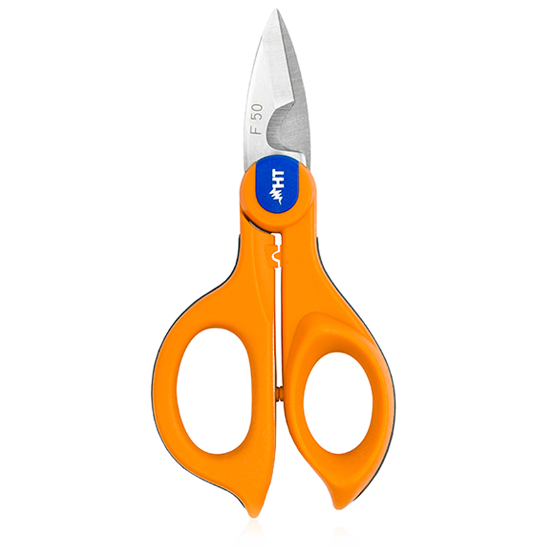 HT - TIJERA PROFESIONAL F50 CON ESTUCHE RÍGIDO DE TRANSPORTE