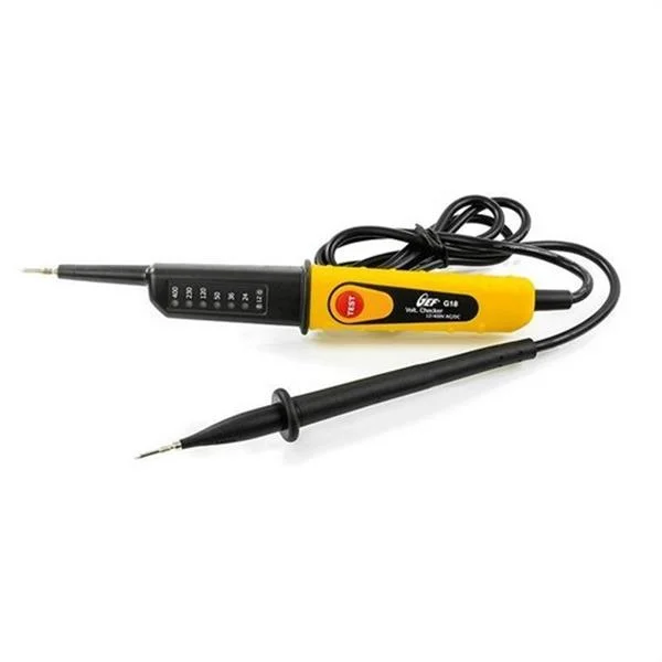 HT - DETECTOR TENSIÓN PARA LEDS 400V CA/CC CATEGORÍA III