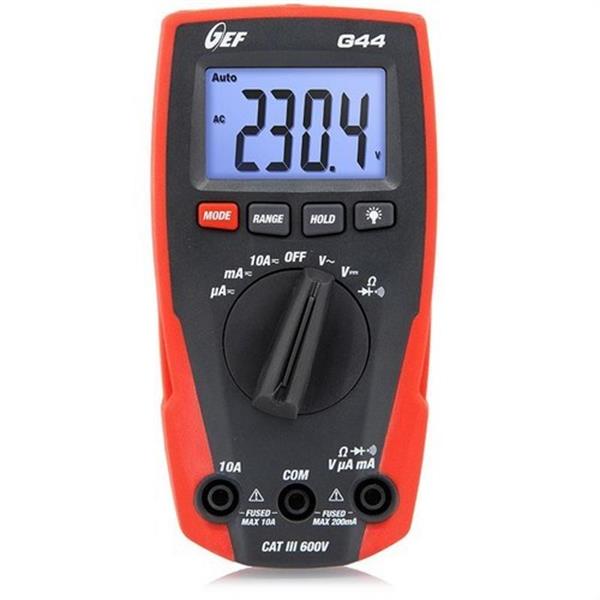 HT - MULTÍMETRO DIGITAL ESCALAS MANUALES CATEGORÍA III