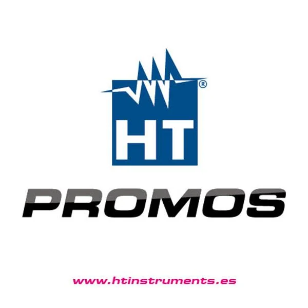 HT - KIT MULTÍMETRO FLASHMETER + TERMOS DE ALUMINIO 0,5L
