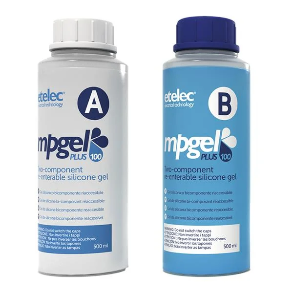ETELEC - MPGEL-100 GEL SILICONA BICOMPONENT REACCESSIBLE 1L