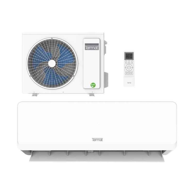 TERMAT - AIRE CONJUNT SPLIT 1X1 CANTOS 5B 2,6 KW R32 WIFI view 2