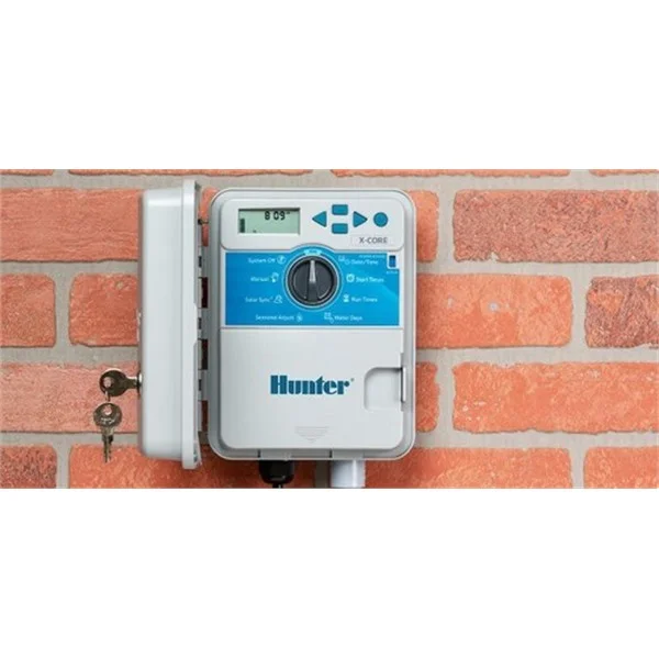 HUNTER - XC-401I-E PROGRAMADOR ELECTRONICO 4 ESTACIONES 230V CA INTERIOR