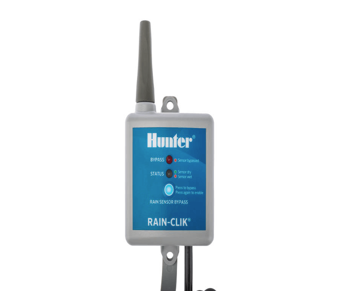 HUNTER - SENSOR DE LLUVIA RAIN-CLICK RESPUESTA RÁPIDA