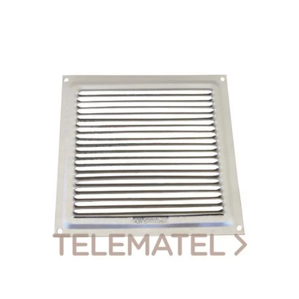 HYDRAFIX - REIXA VENTILACIO HOM. GAS 15X15 ALUMINI