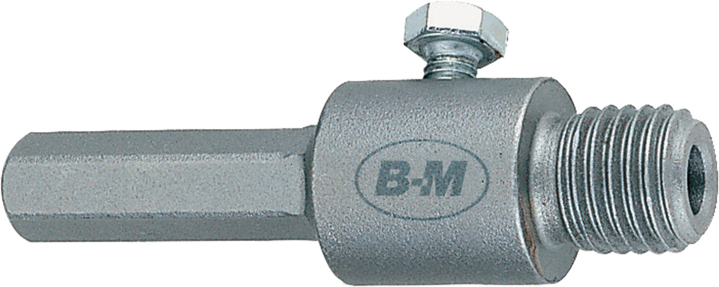 BLUE MASTER - PORTACORONES M/CIL. P/CORONA HA  L= 370 MM