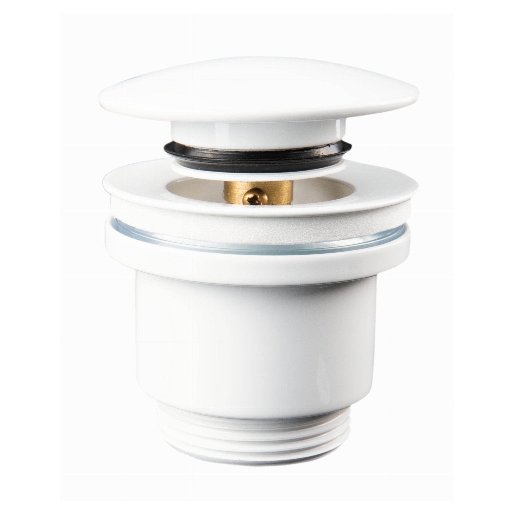 IDROSPANIA - VALVULA CLICK-CLACK D-63 LLAUTO BLANC MAT