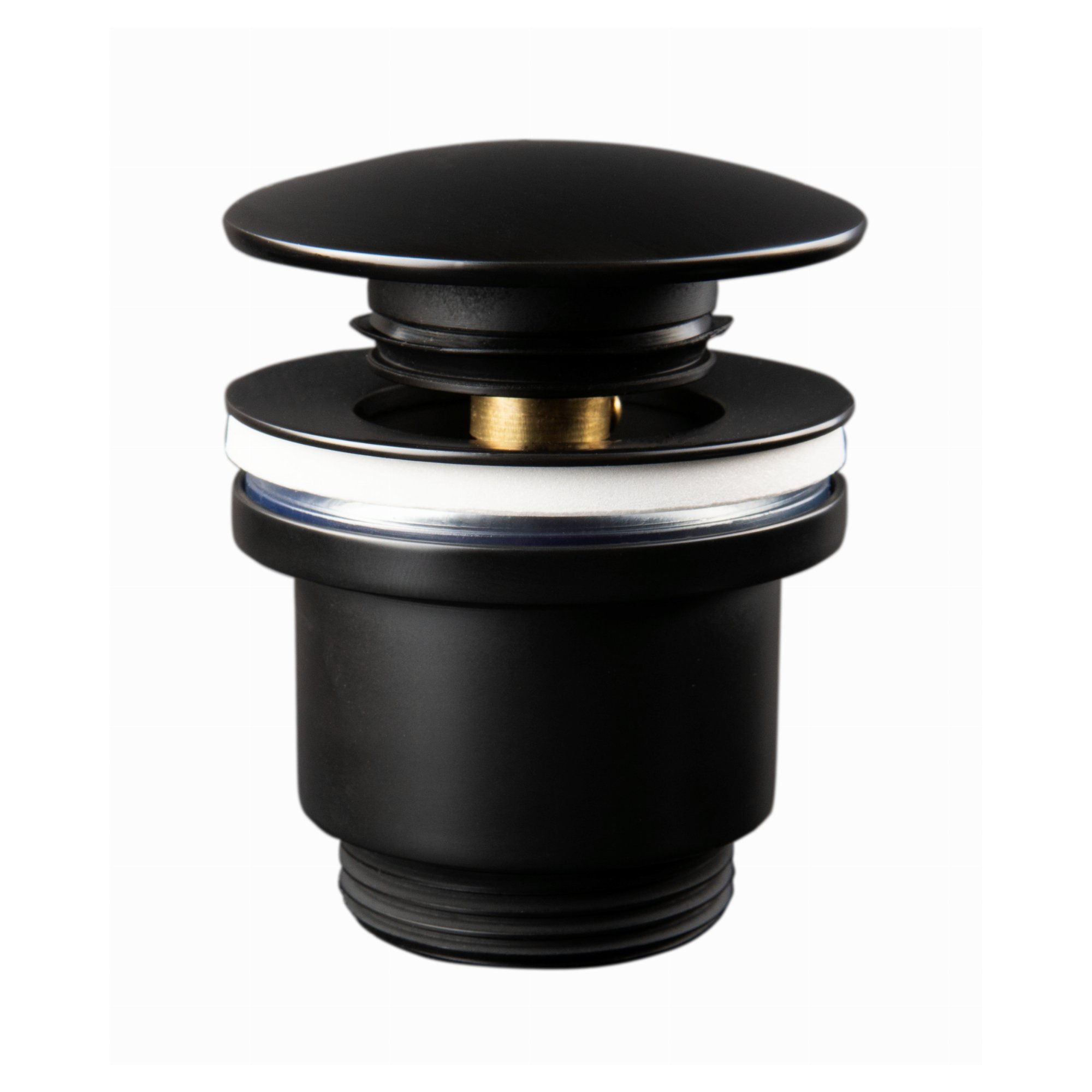 IDROSPANIA - VALVULA CLICK-CLACK D-63 LLAUTO NEGRE MAT