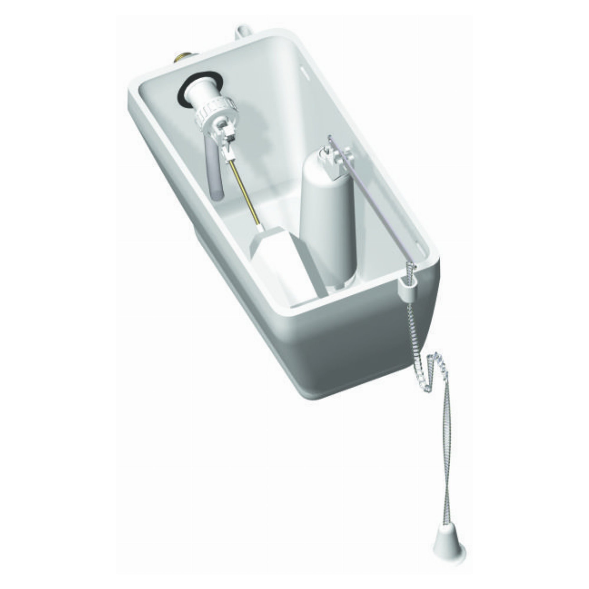 IDROSPANIA - CISTERNA COMPLETA T/A 9LTS C/GRIFO LATERAL PP