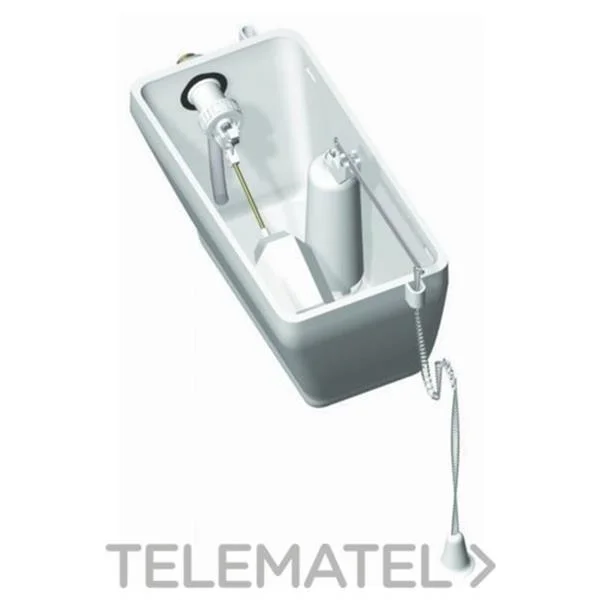 IDROSPANIA - CISTERNA COMPLETA T/A 9LTS C/GRIFO LATERAL PP